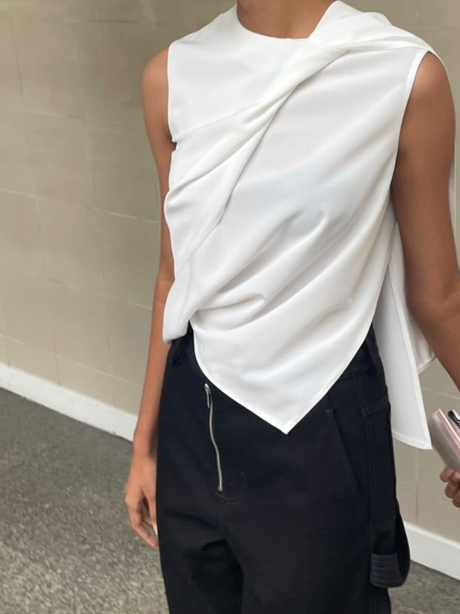 DHYA Draped Top