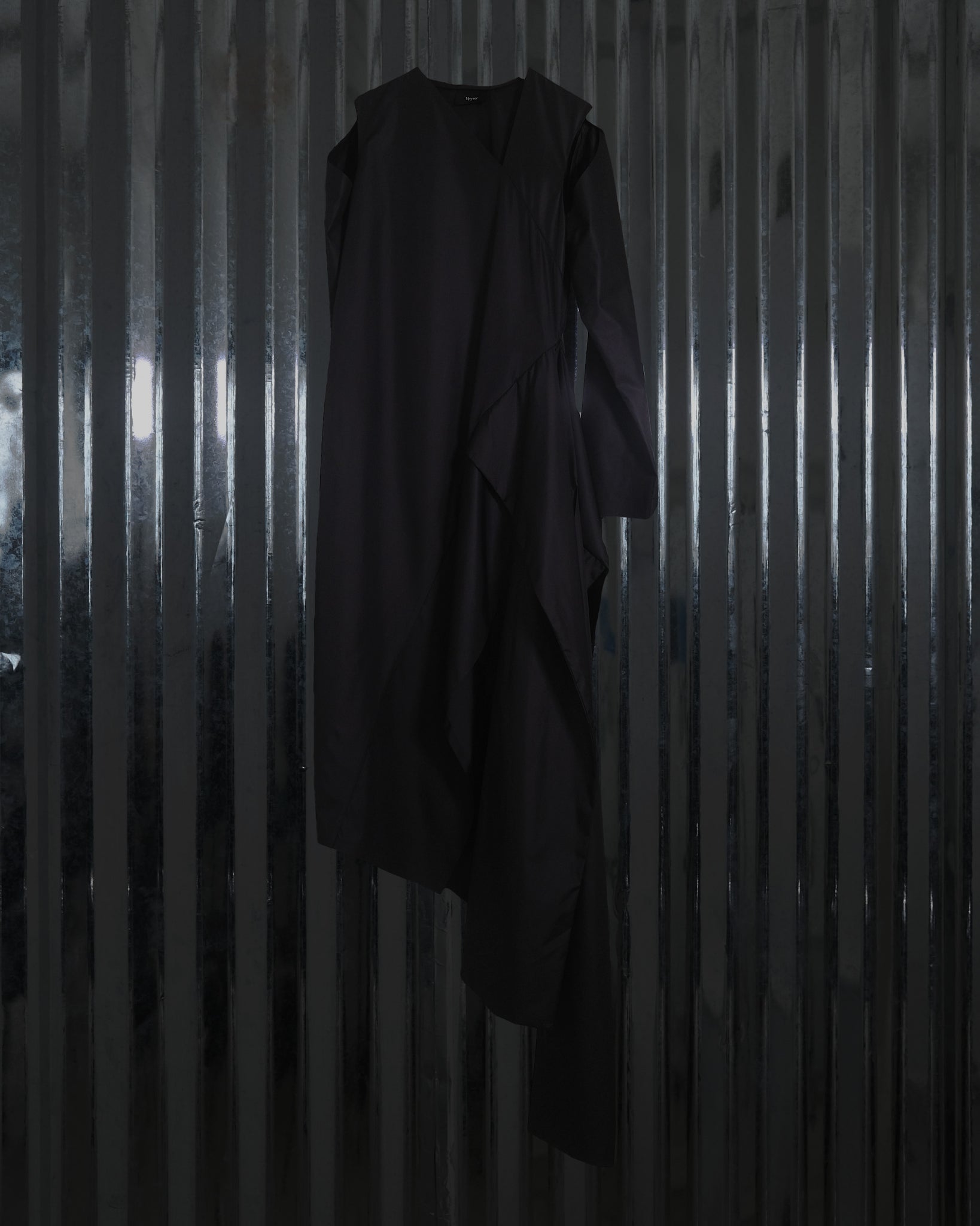 ZEPHYR Slashed Dress