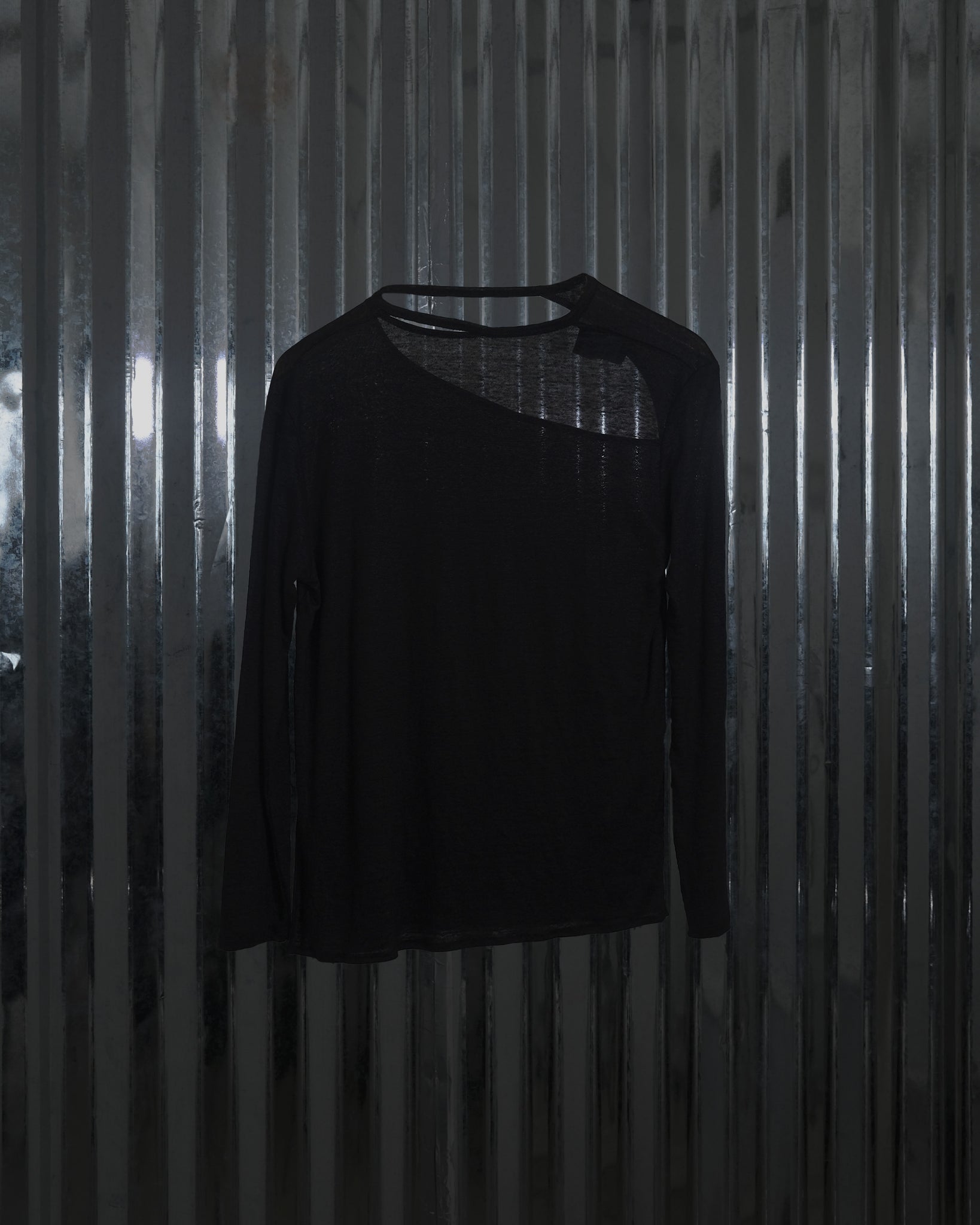 HONG Slashed Top