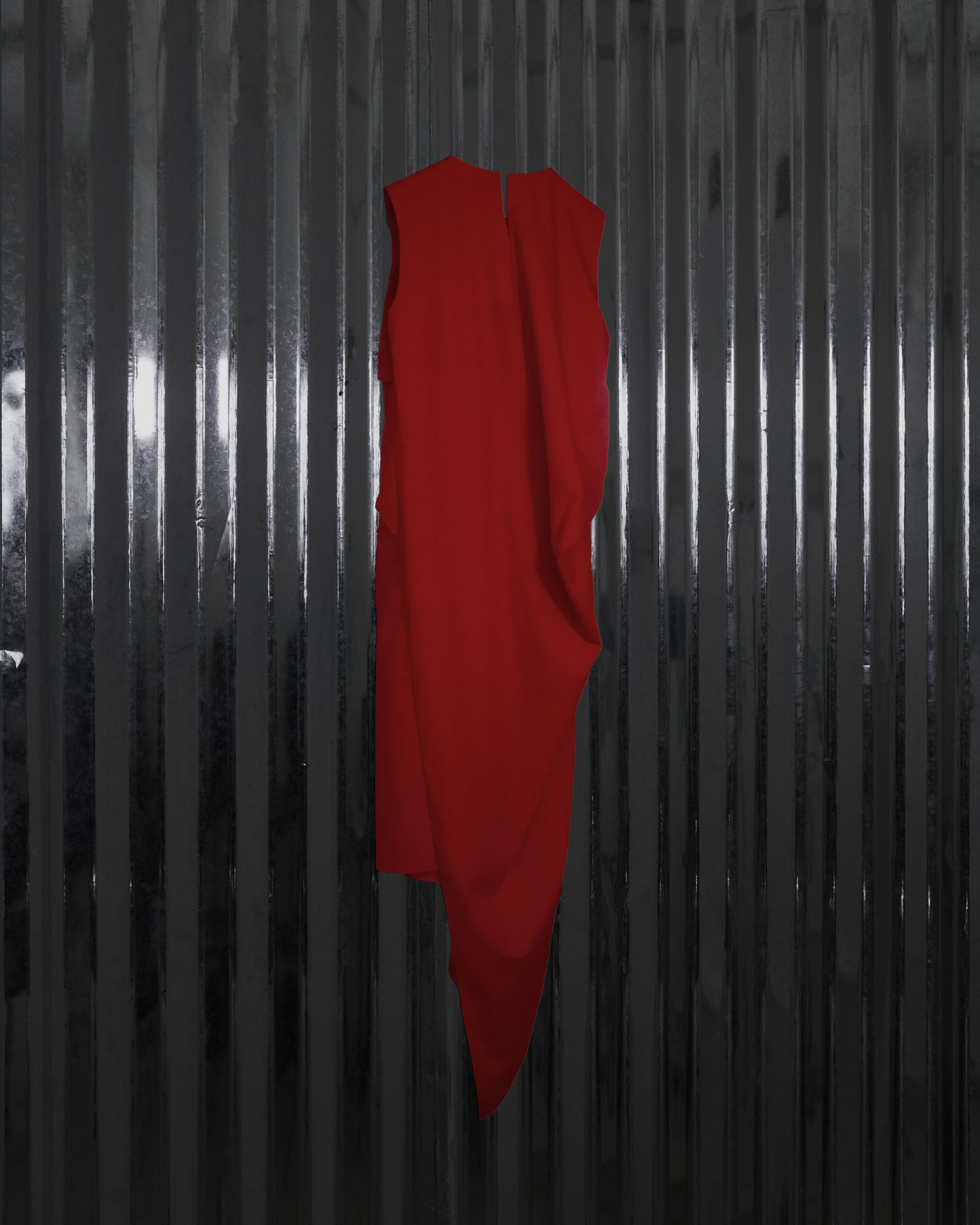 NIETH Twist Draped Dress
