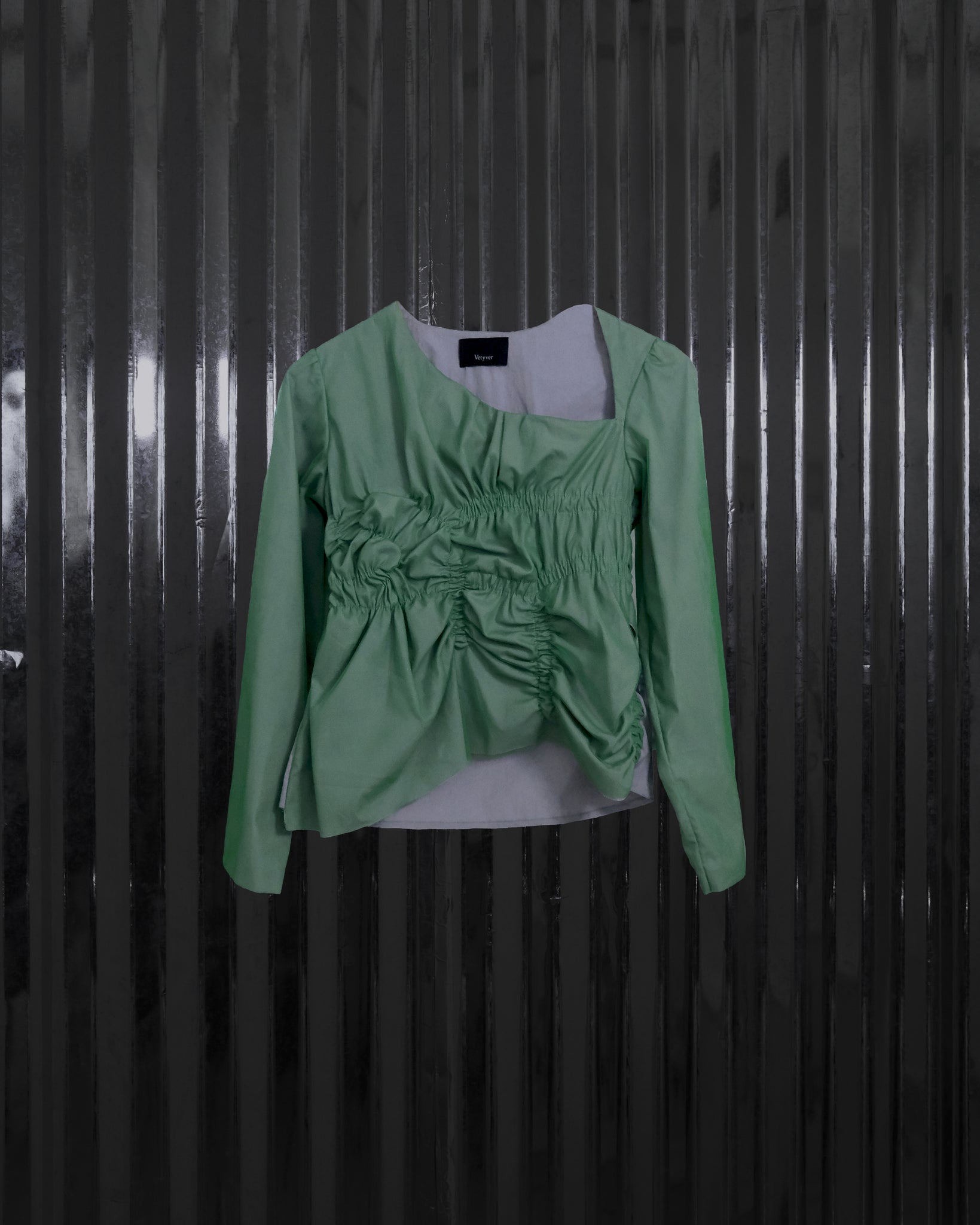 ROKSANA Mesh Cotton Top