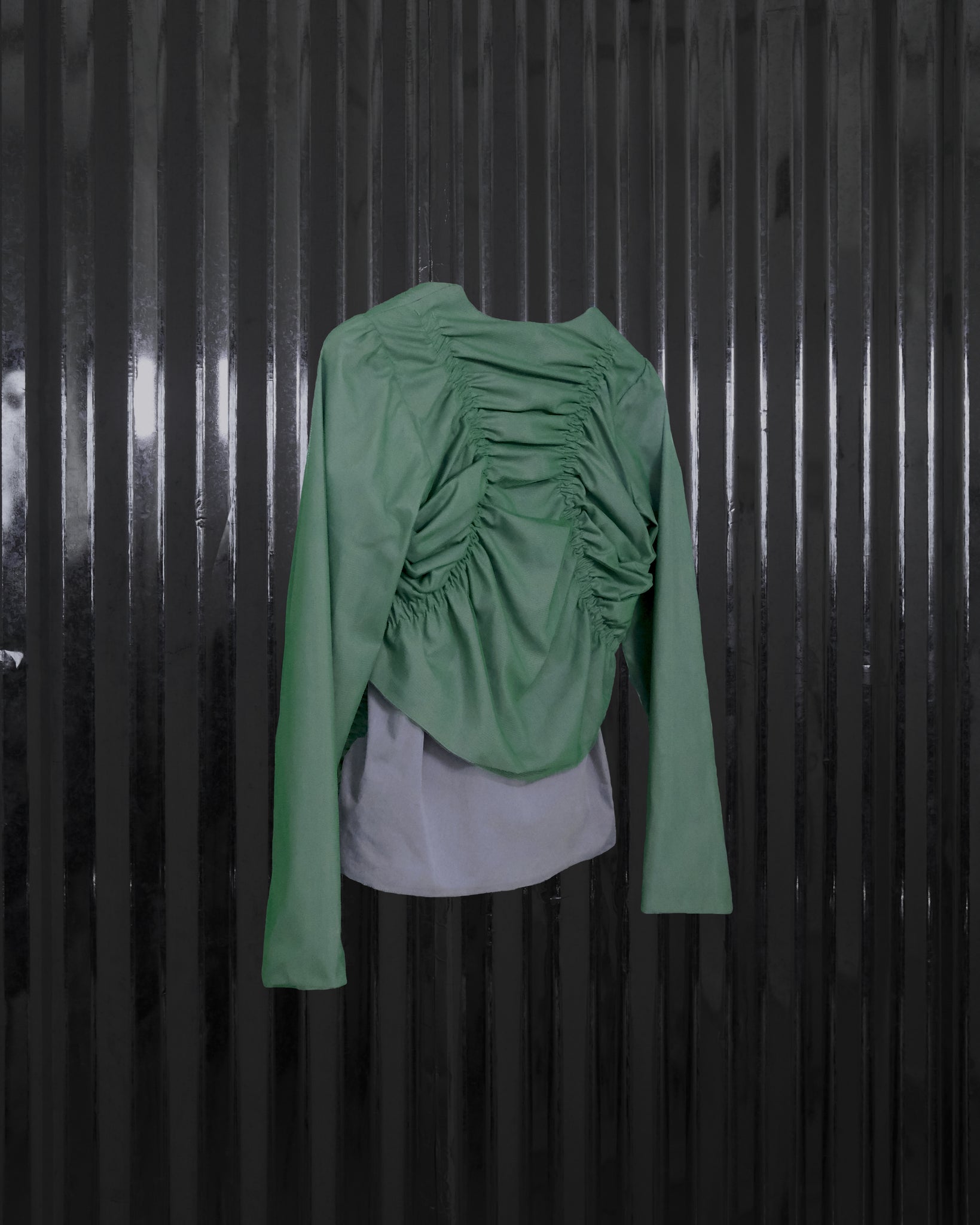 ROKSANA Mesh Cotton Top