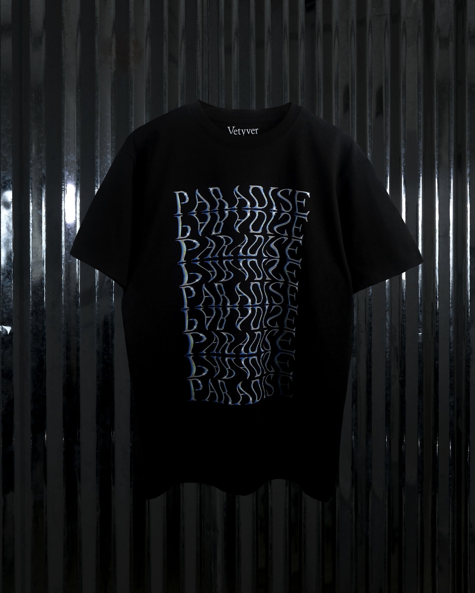 MIRAGE Regular Tee -Black-