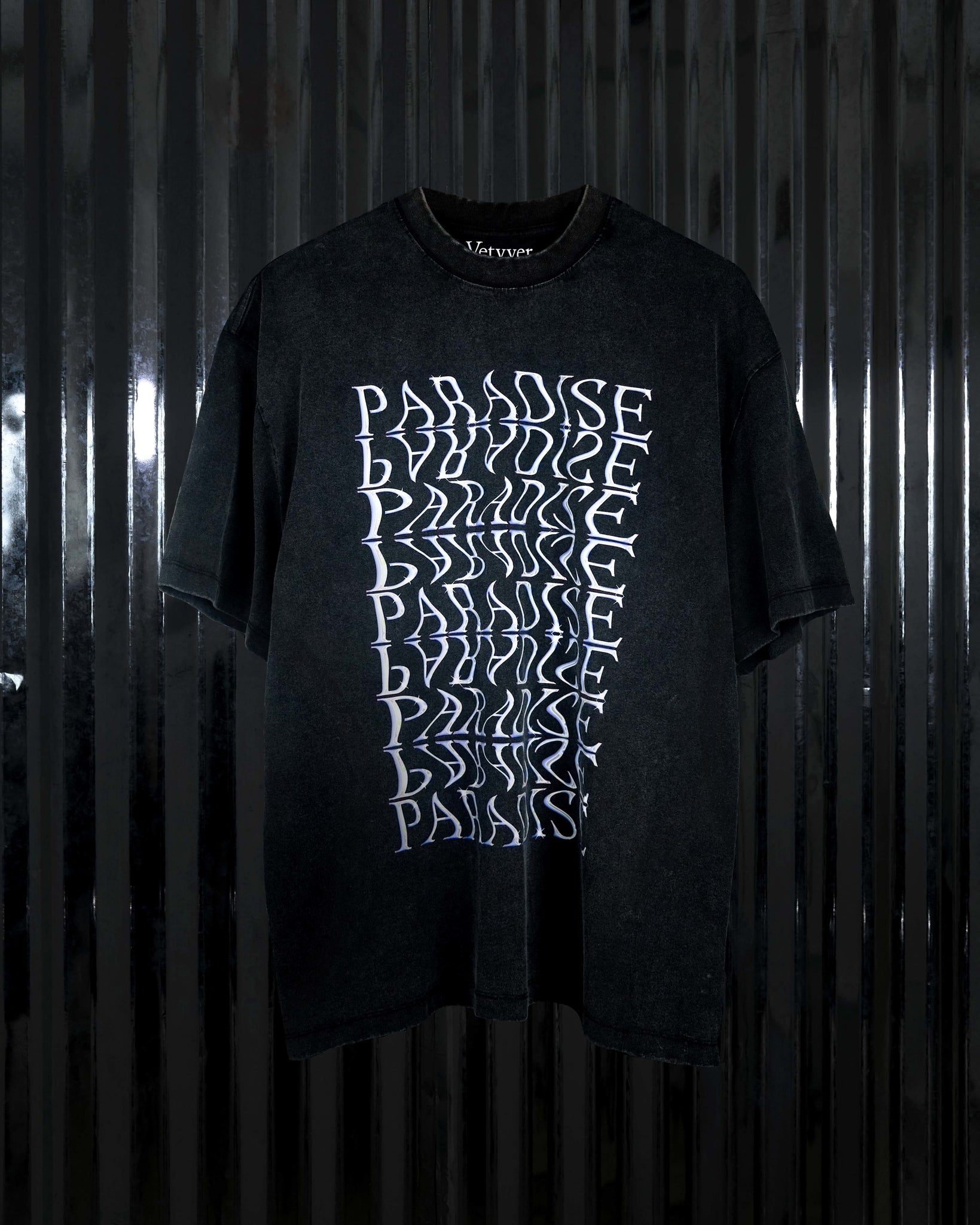 MIRAGE Oversized Tee - Stonewash-