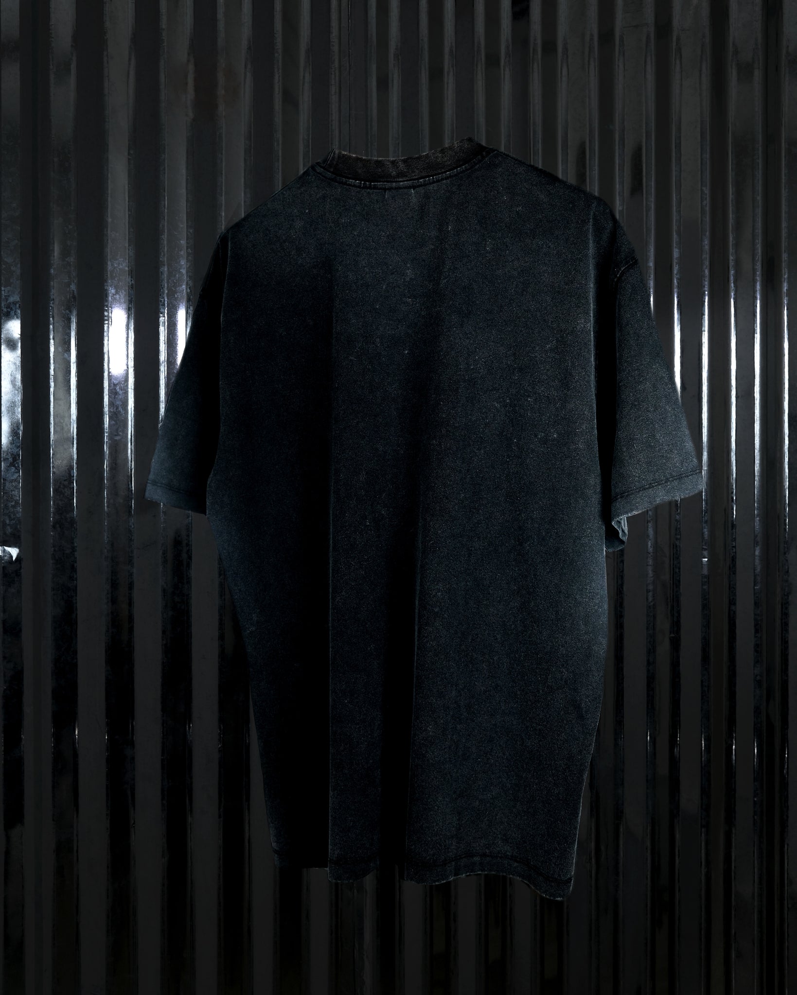 MIRAGE Oversized Tee - Stonewash-