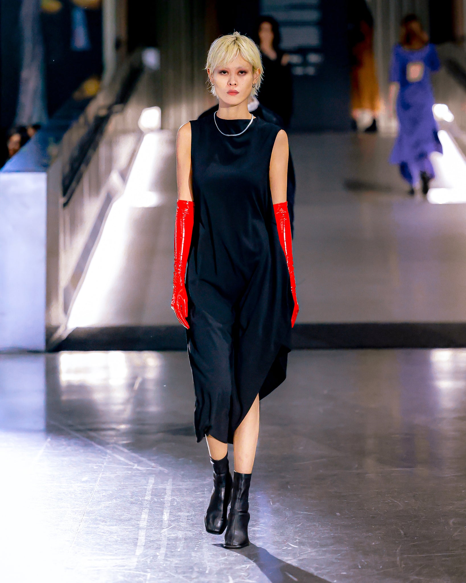 SOMA Draped Dress