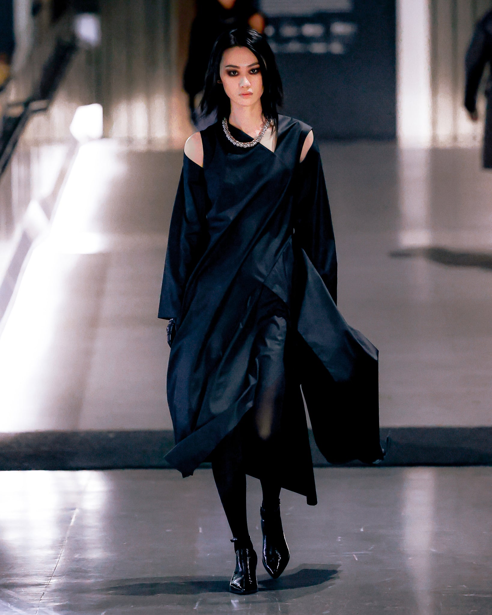 ZEPHYR Slashed Dress