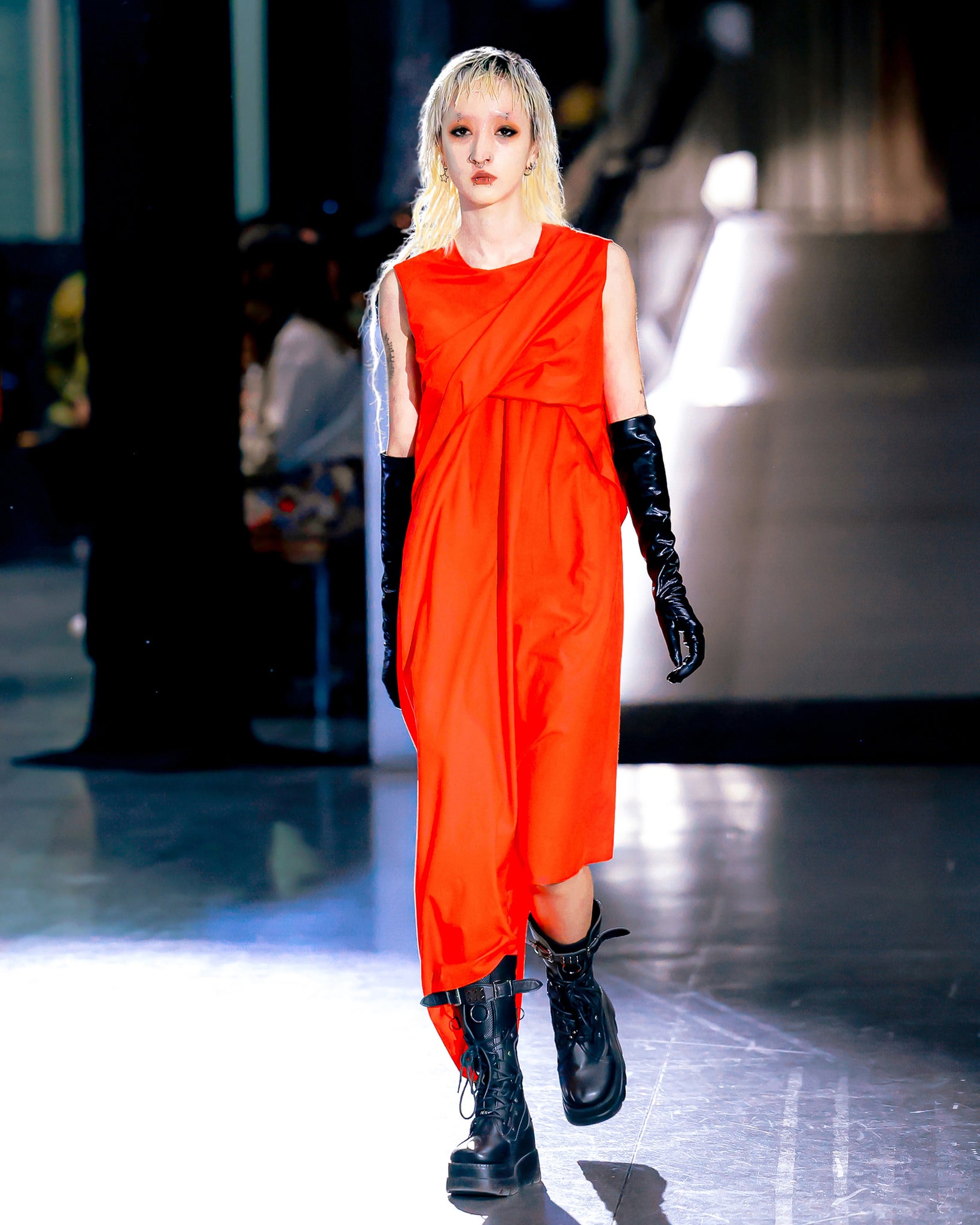 NIETH Twist Draped Dress